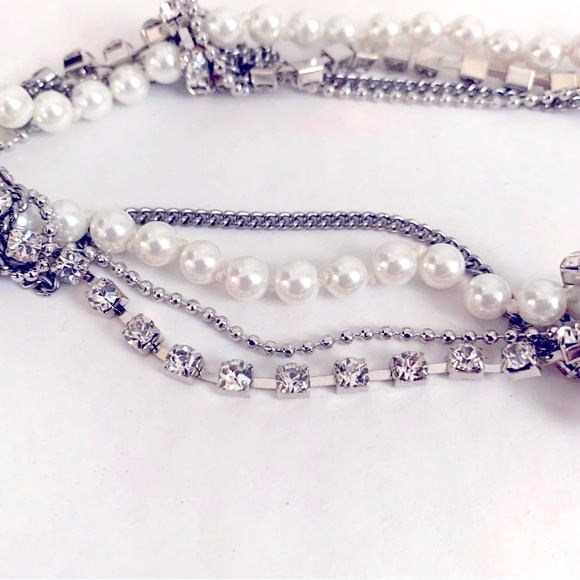 SIMPLY VERA Vera Wang Women’s Pearl/Social Necklace - Picture 4 of 11